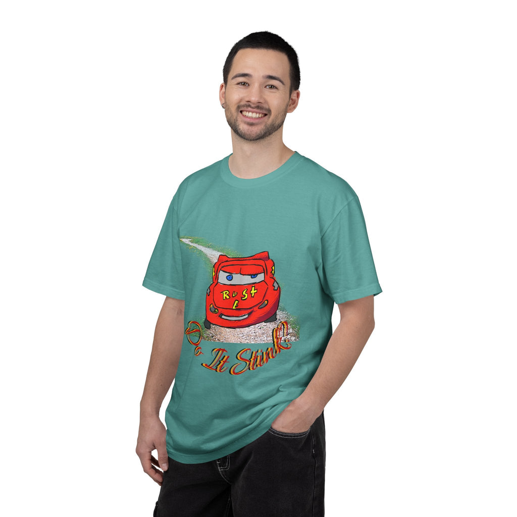 Cars Mcqueen "DO it Stink" Tshirt