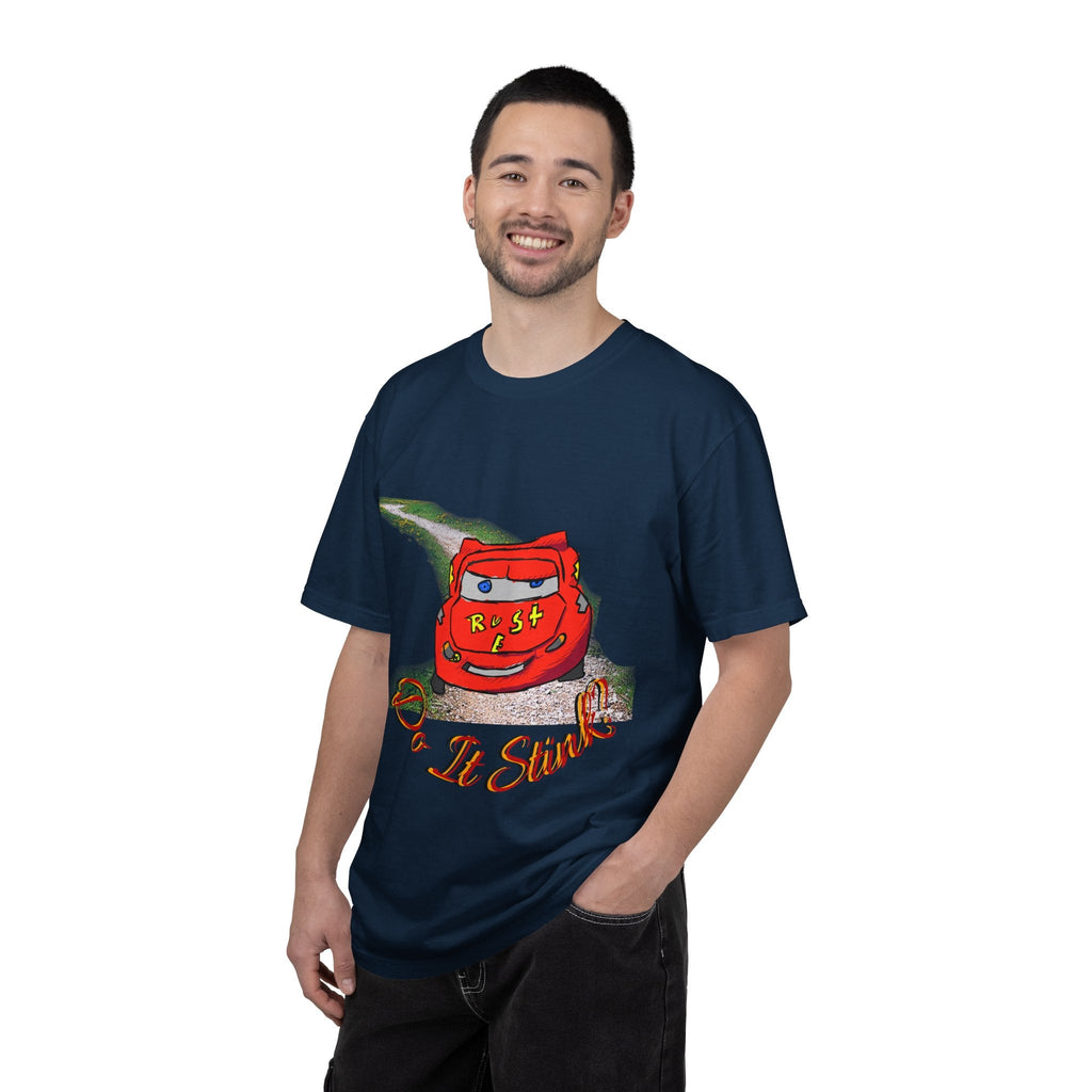 Cars Mcqueen "DO it Stink" Tshirt