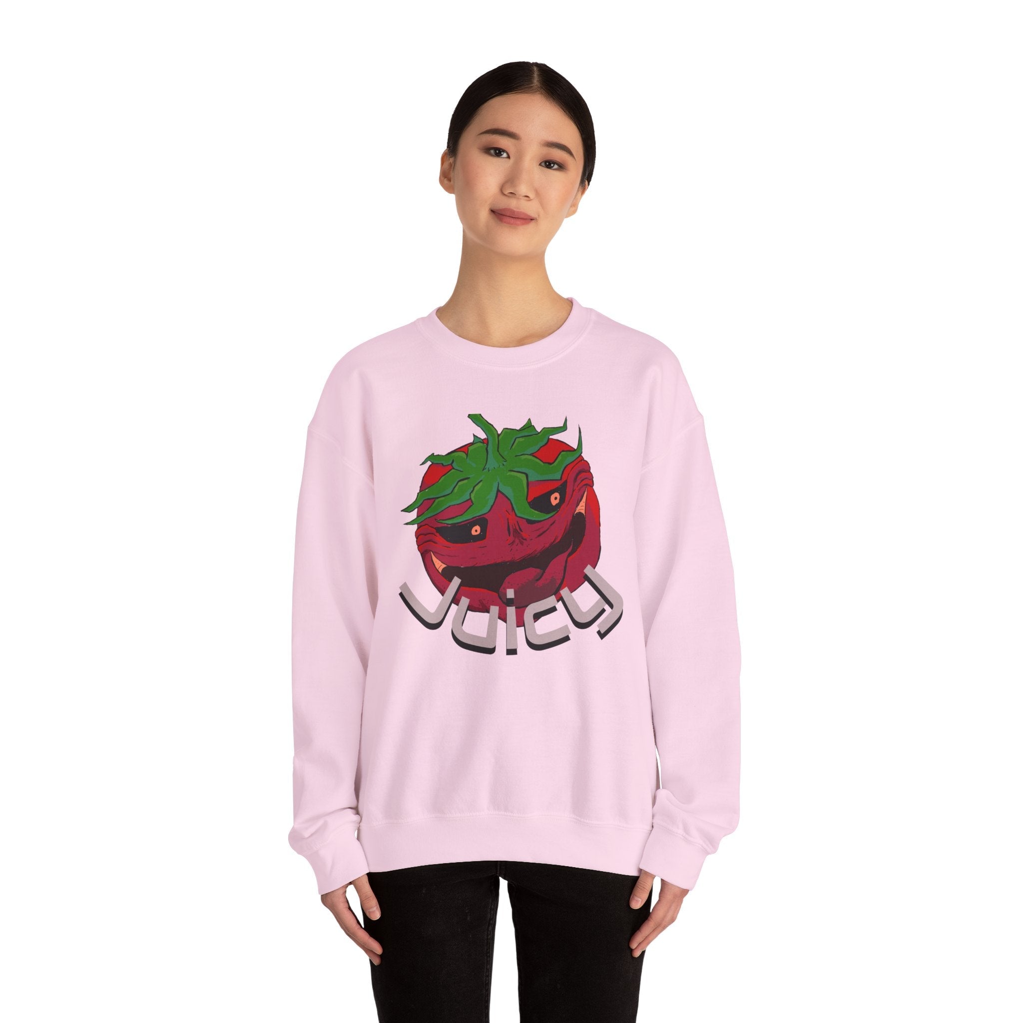 Juicy Smirking Tomato Sweatshirt