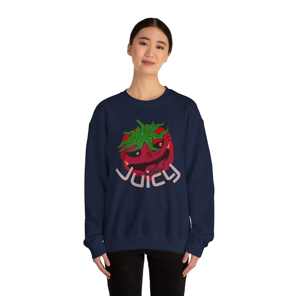 Juicy Smirking Tomato Sweatshirt