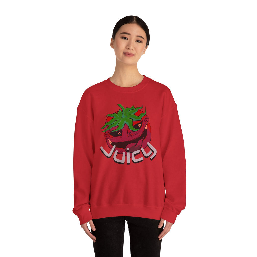 Juicy Smirking Tomato Sweatshirt