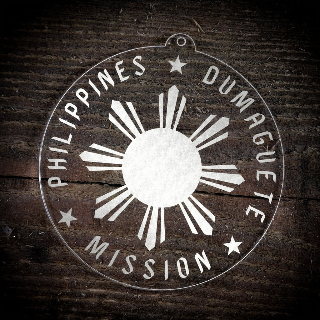 Philippines Dumaguete Mission Christmas Ornament