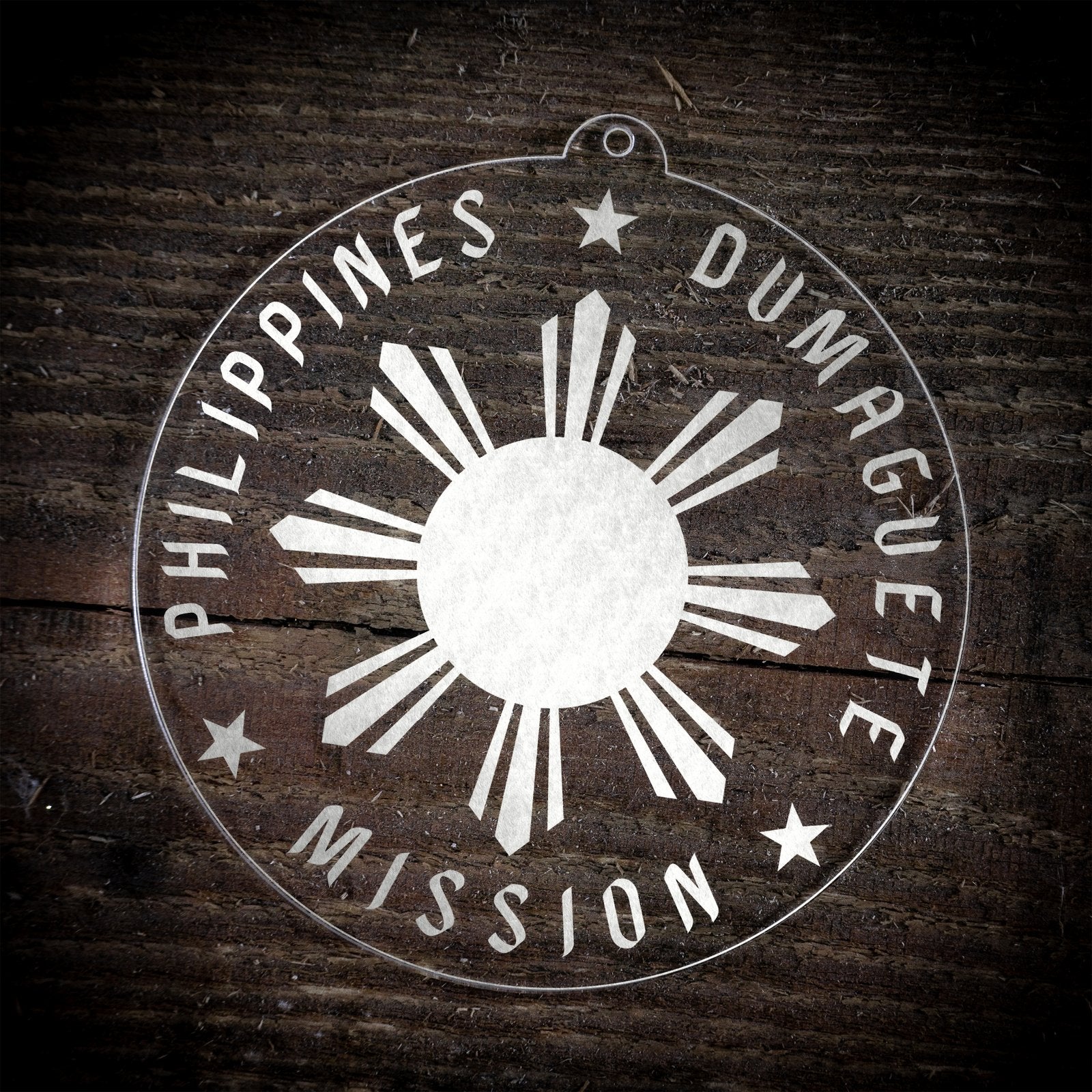 Philippines Dumaguete Mission Christmas Ornament