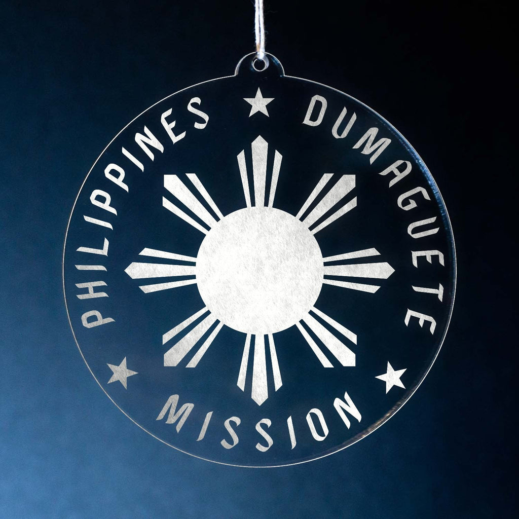 Philippines Dumaguete Mission Christmas Ornament