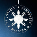 Philippines Dumaguete Mission Christmas Ornament