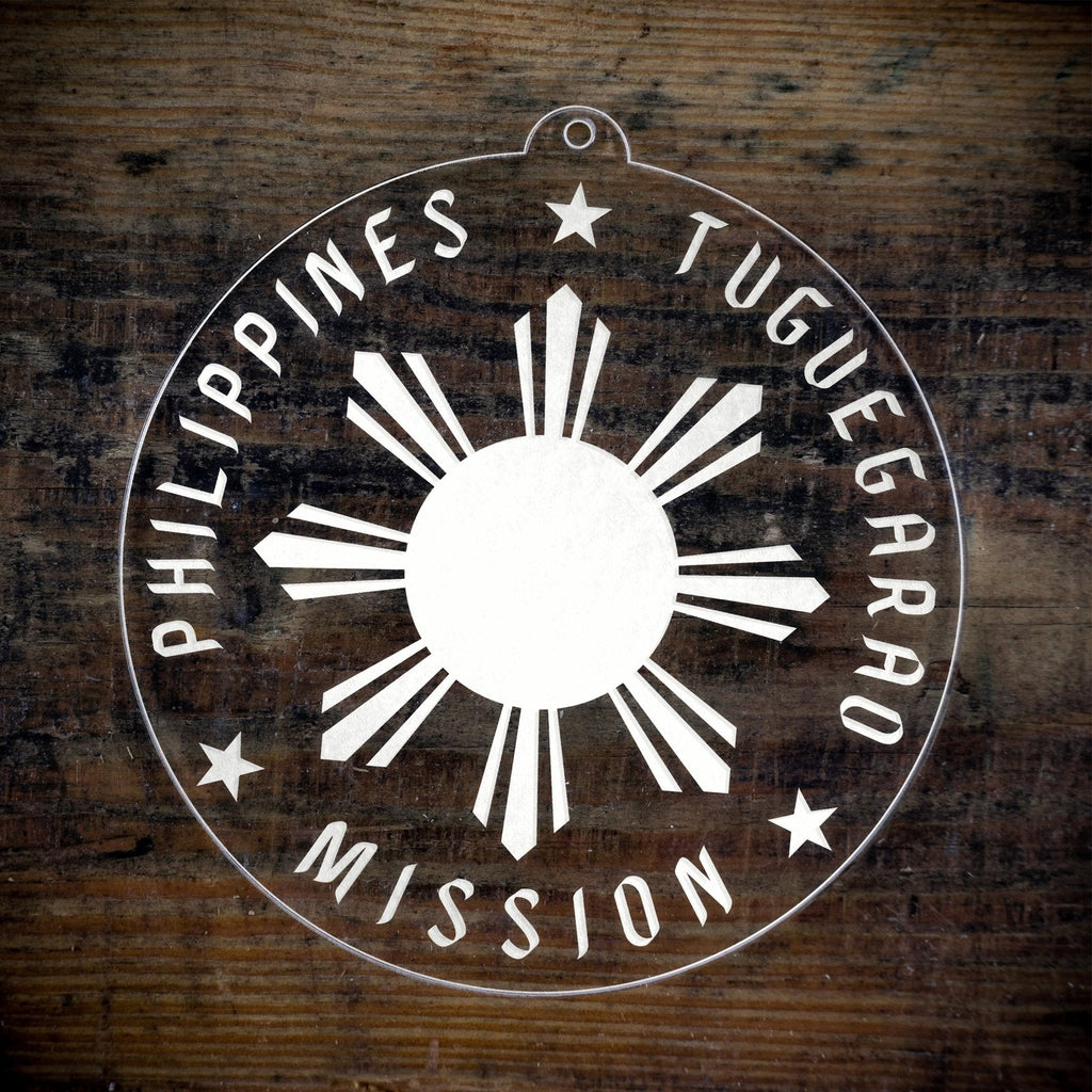 Philippines Tuguegarao Mission Christmas Ornament
