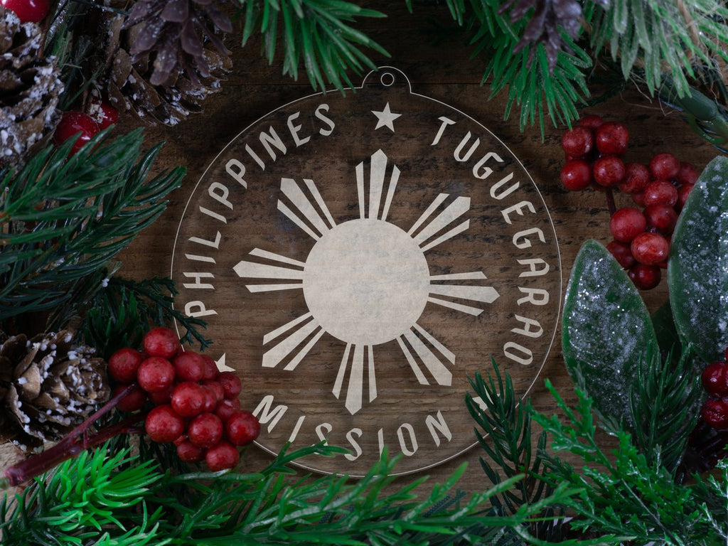 Philippines Tuguegarao Mission Christmas Ornament