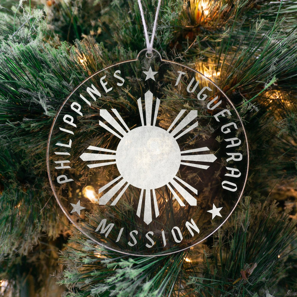 Philippines Tuguegarao Mission Christmas Ornament