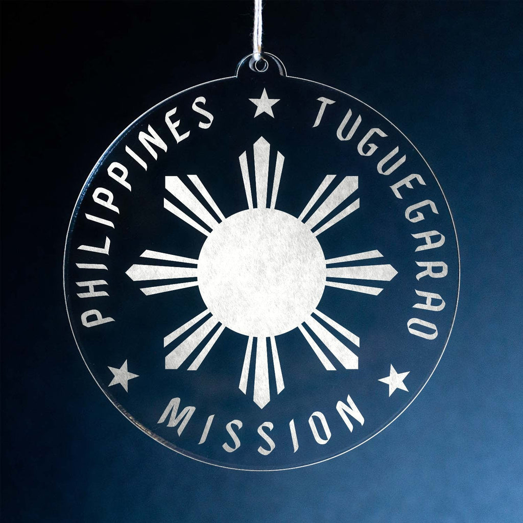 Philippines Tuguegarao Mission Christmas Ornament