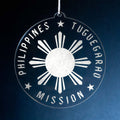 Philippines Tuguegarao Mission Christmas Ornament
