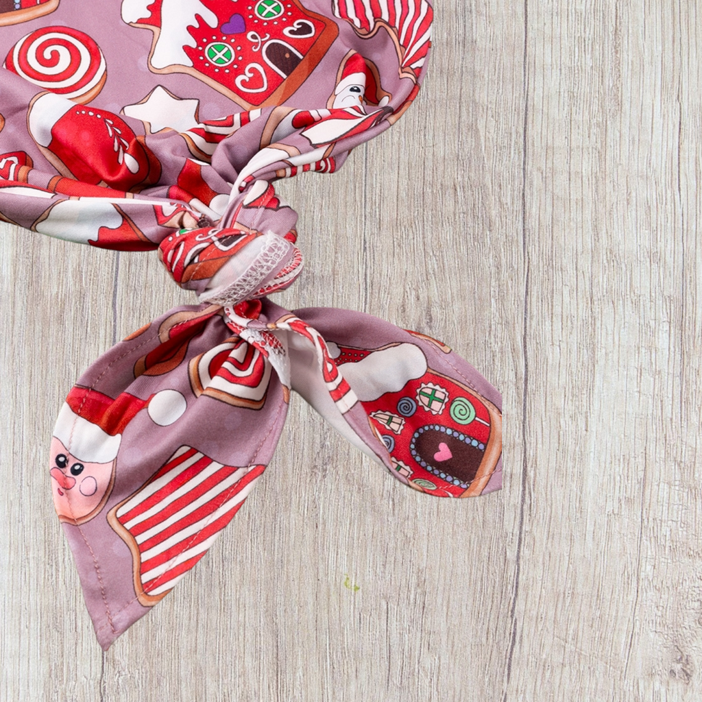 Sweet Christmas Baby Gown
