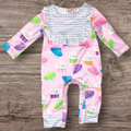 Sweet Dreams Cupcake Romper