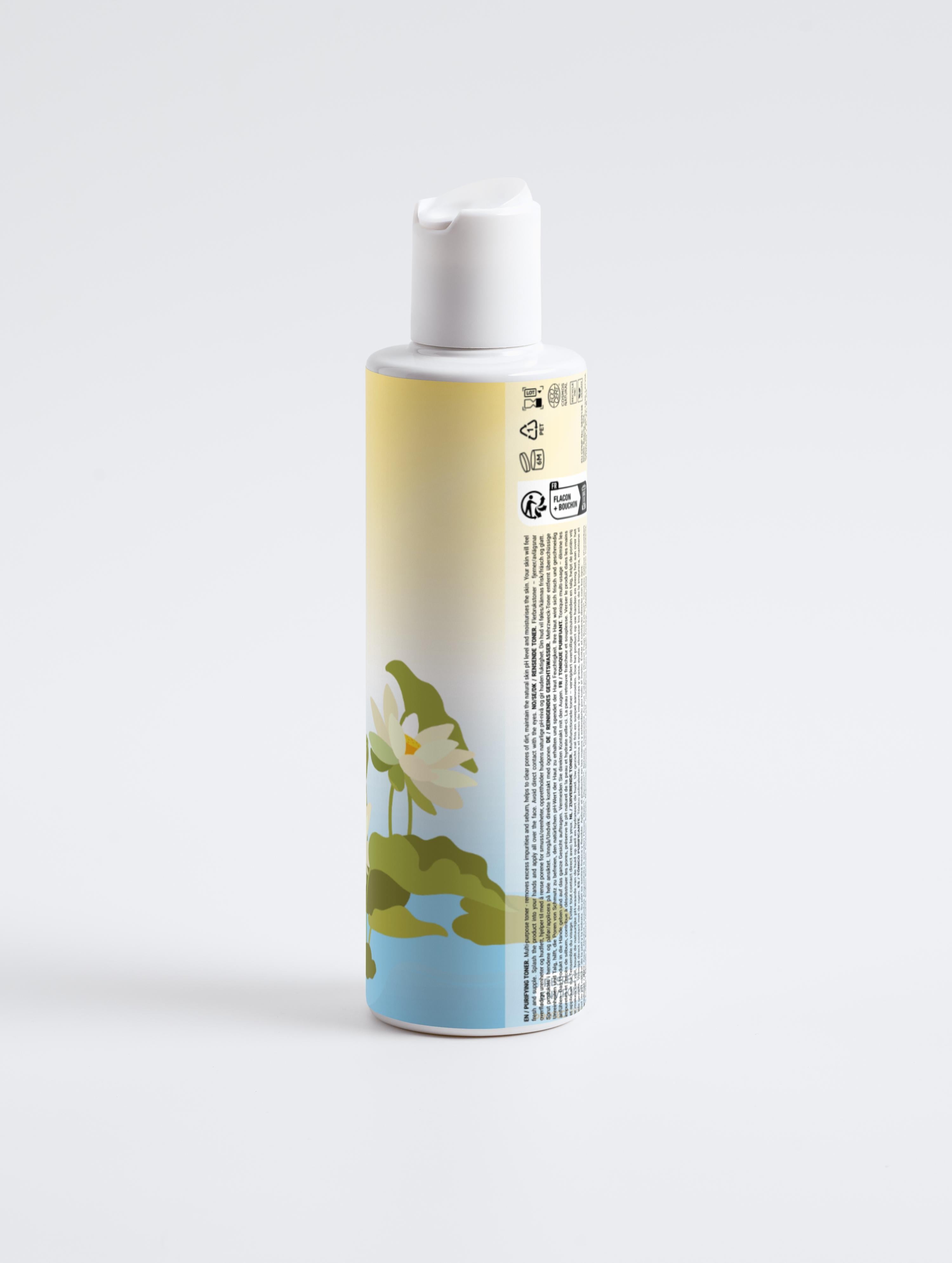 Purifying Toner