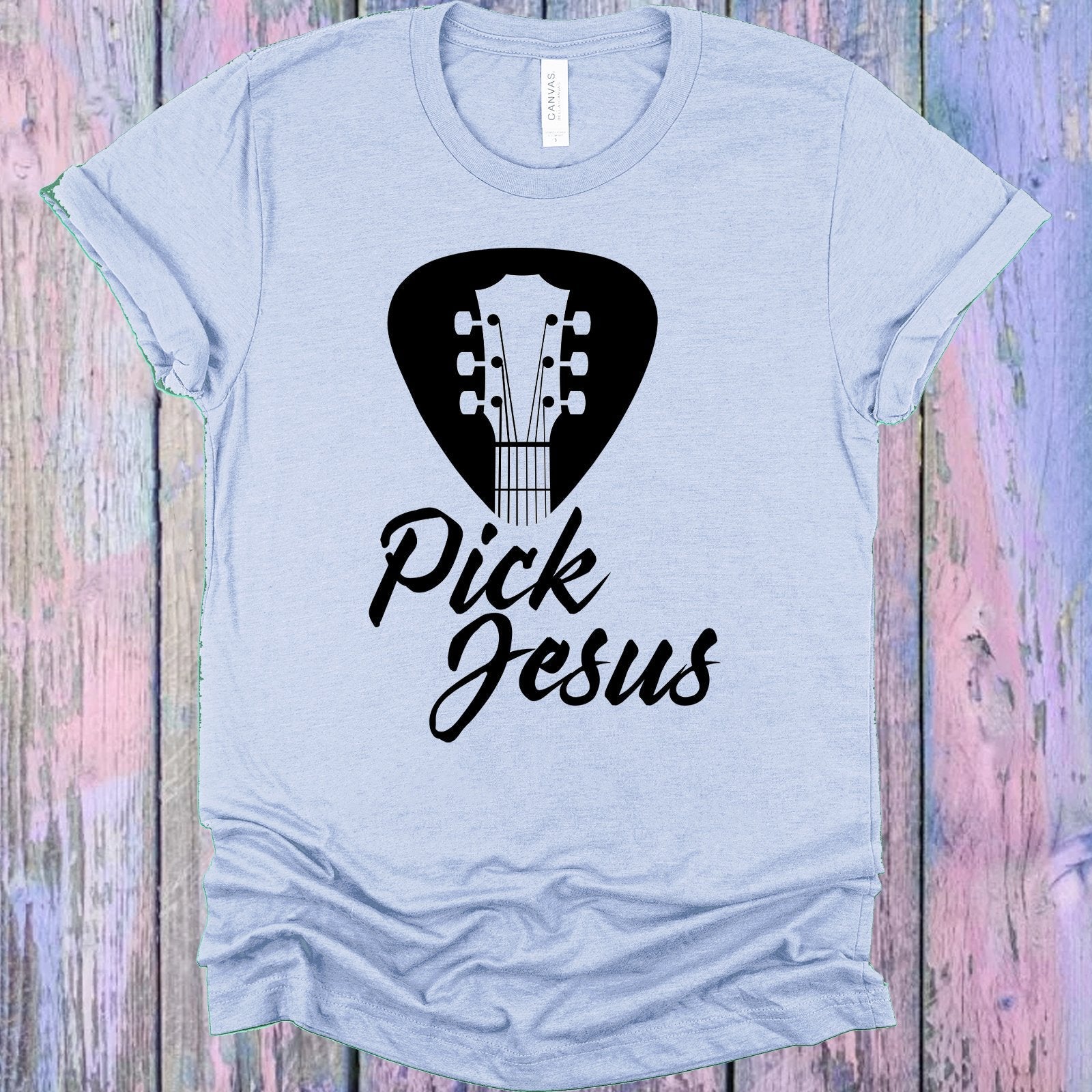 Pick Jesus Graphic Tee