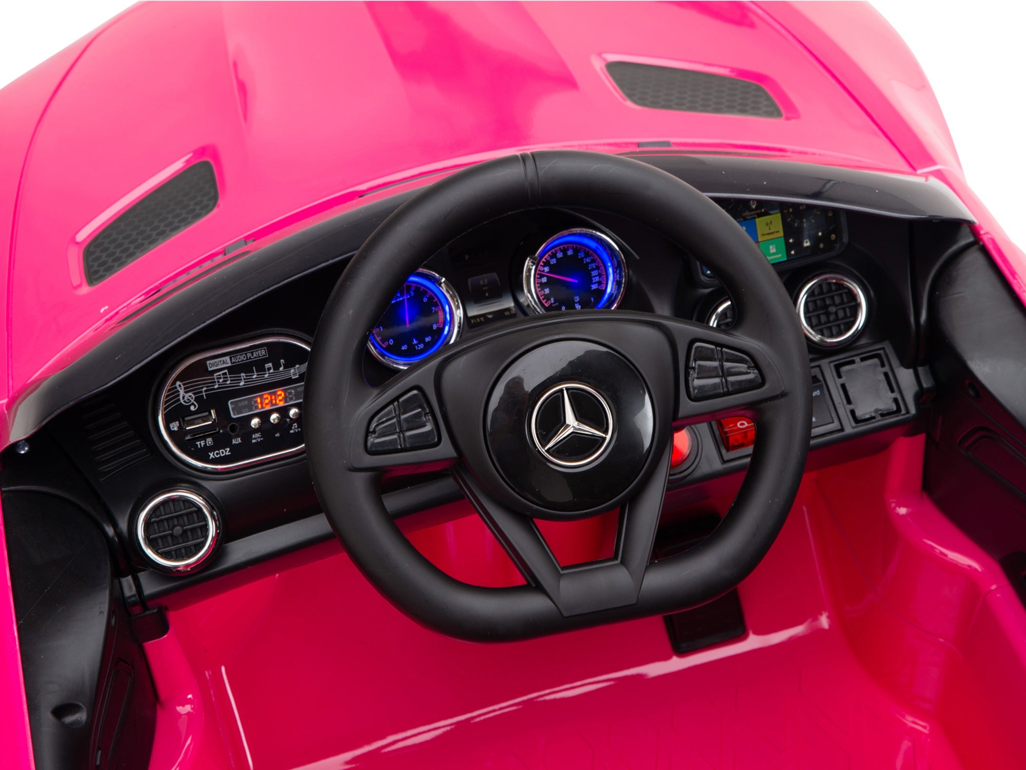 AMG Mercedes Ride On Electric Car For Children W/Magic Cars® Wireless Parental Control