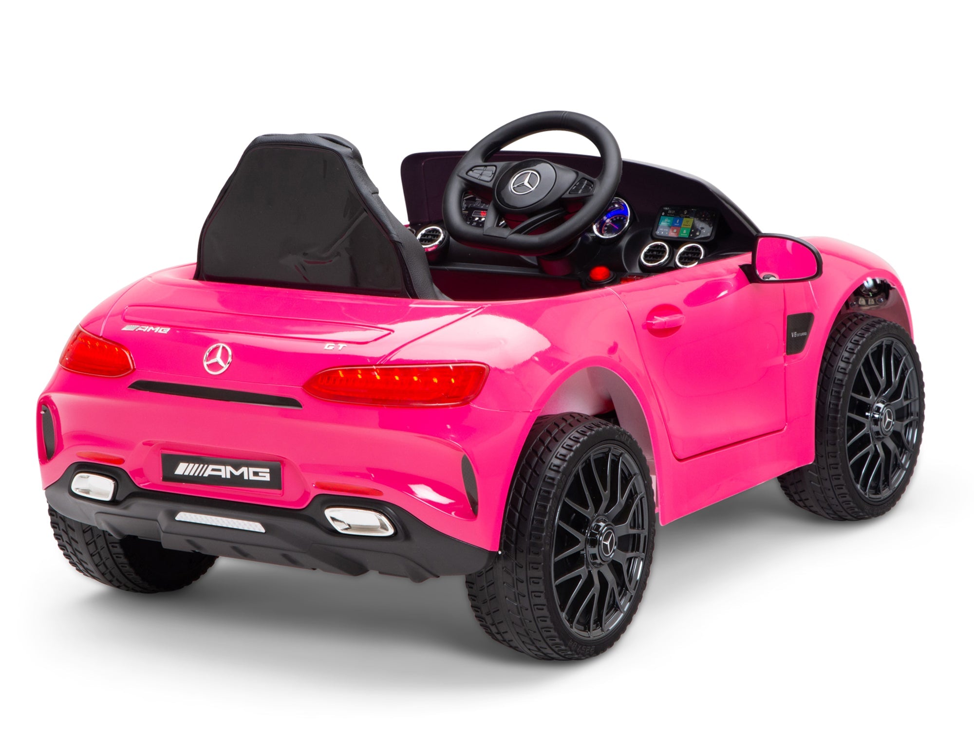 AMG Mercedes Ride On Electric Car For Children W/Magic Cars® Wireless Parental Control