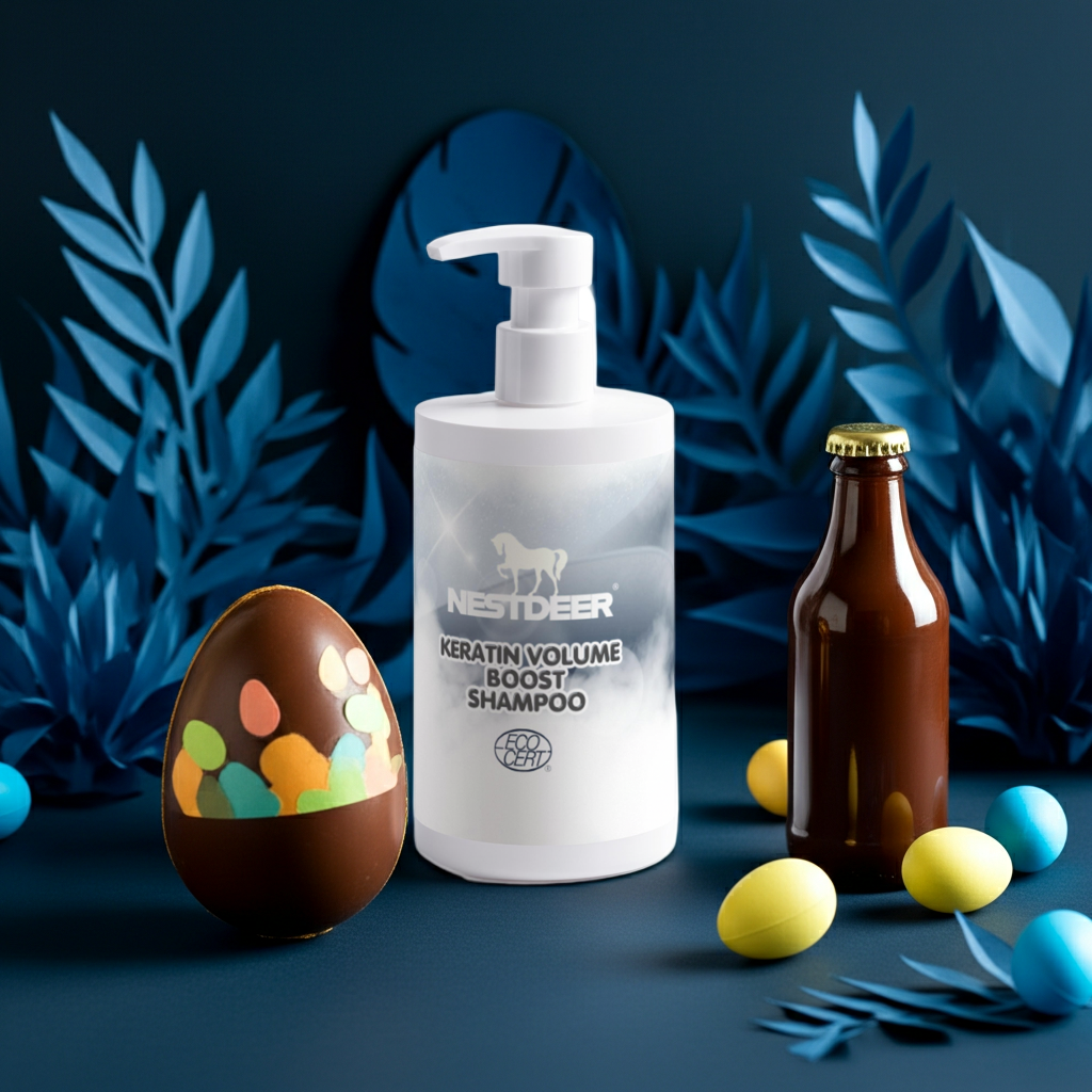 Keratin Volume Boost Shampoo