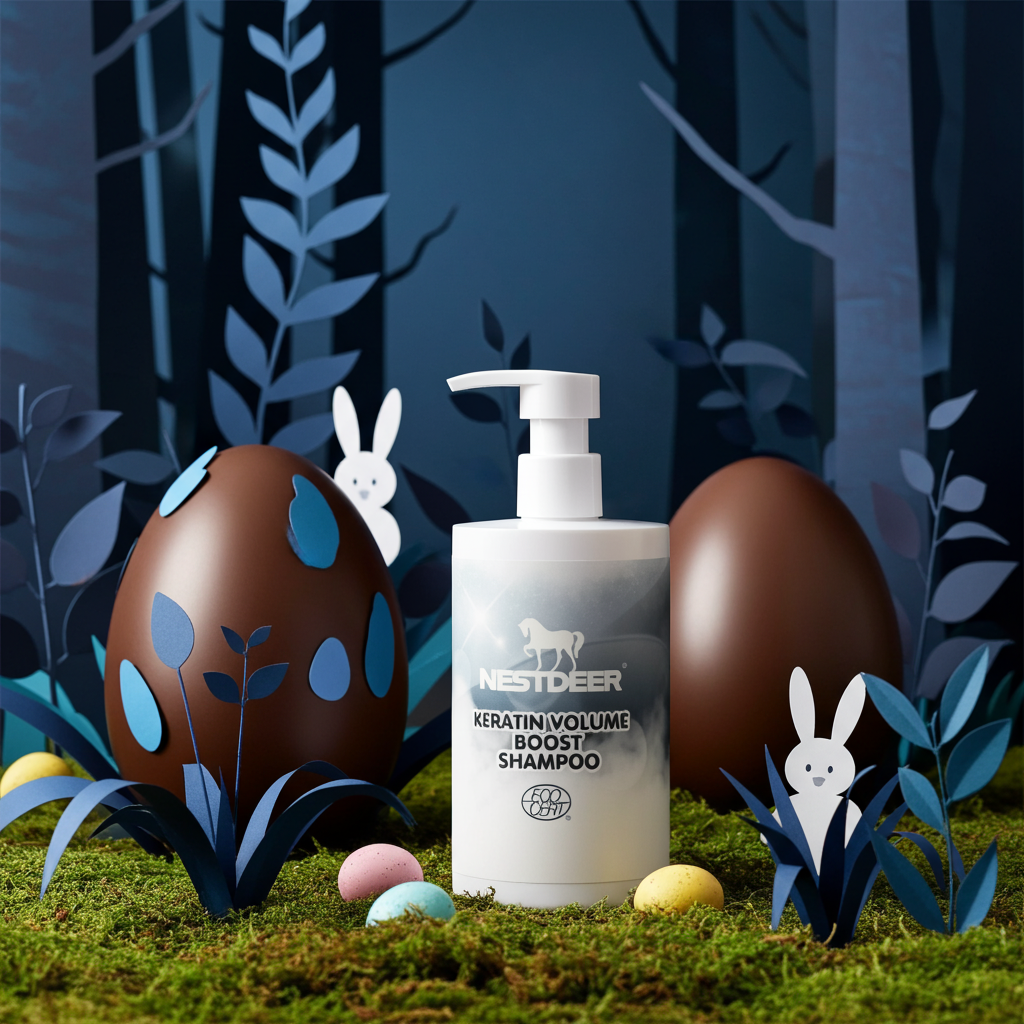 Keratin Volume Boost Shampoo