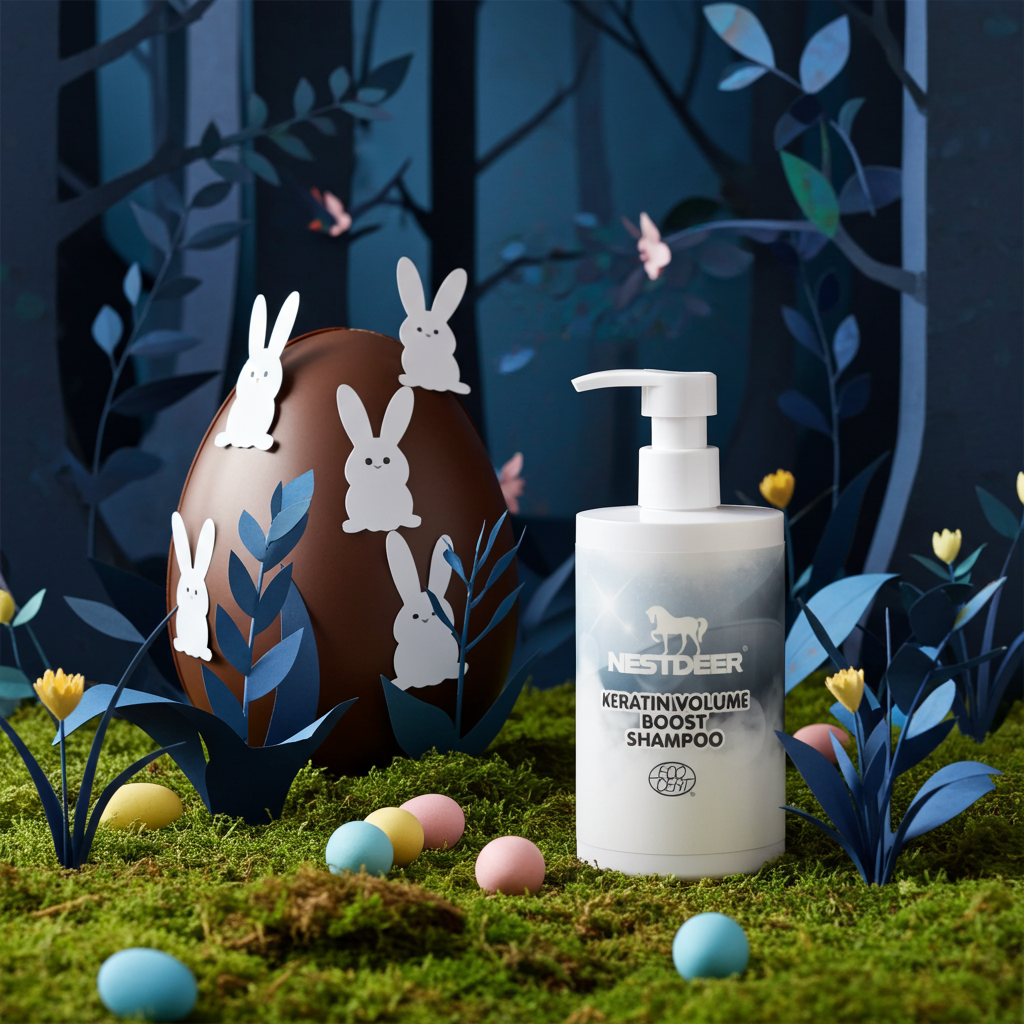 Keratin Volume Boost Shampoo