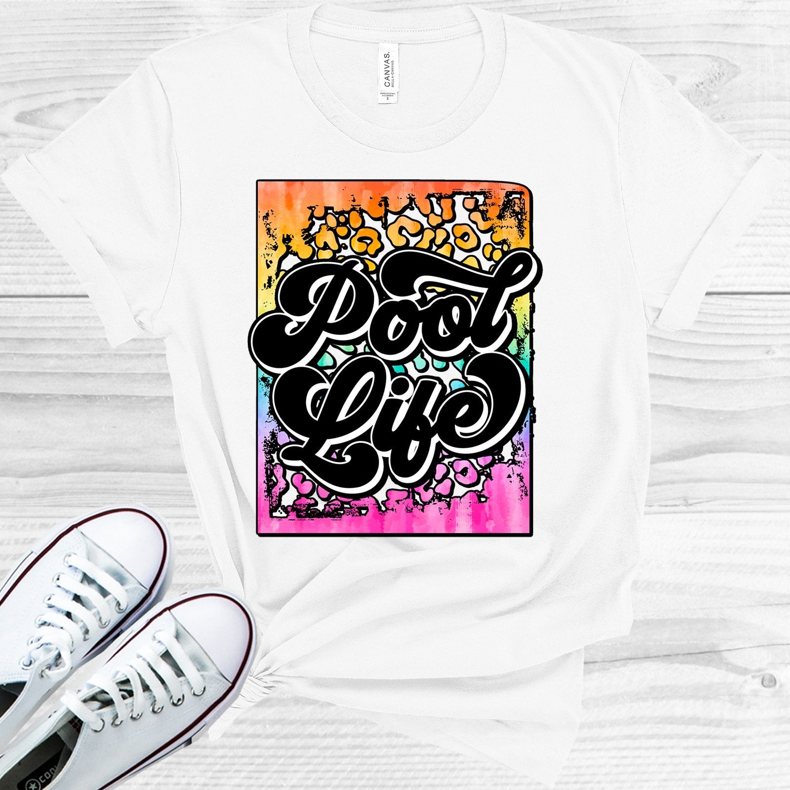 Pool Life Graphic Tee