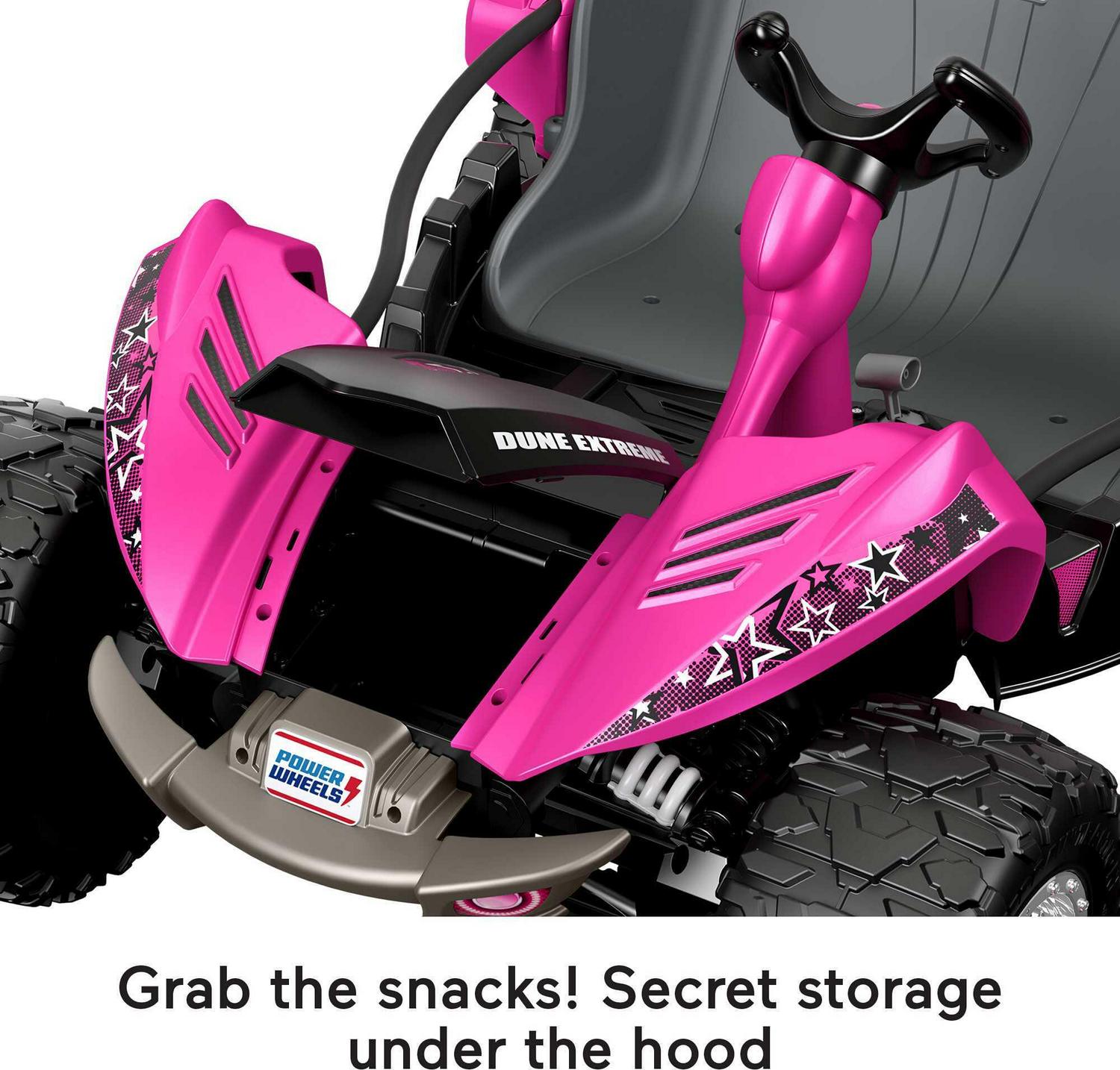 Green 12V Dune Racer Extreme Ride-On Vehicle by Power Wheels