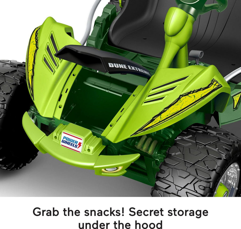 Green 12V Dune Racer Extreme Ride-On Vehicle by Power Wheels