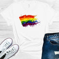 Pride Flag Graphic Tee