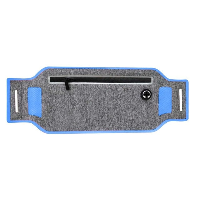 Professional Running Waist Pack With Hidden Pouch