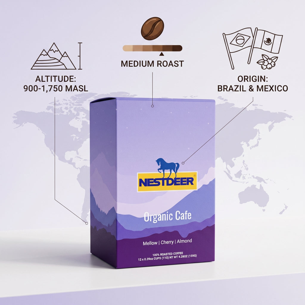 NESTDEER ORGANIC CAFE