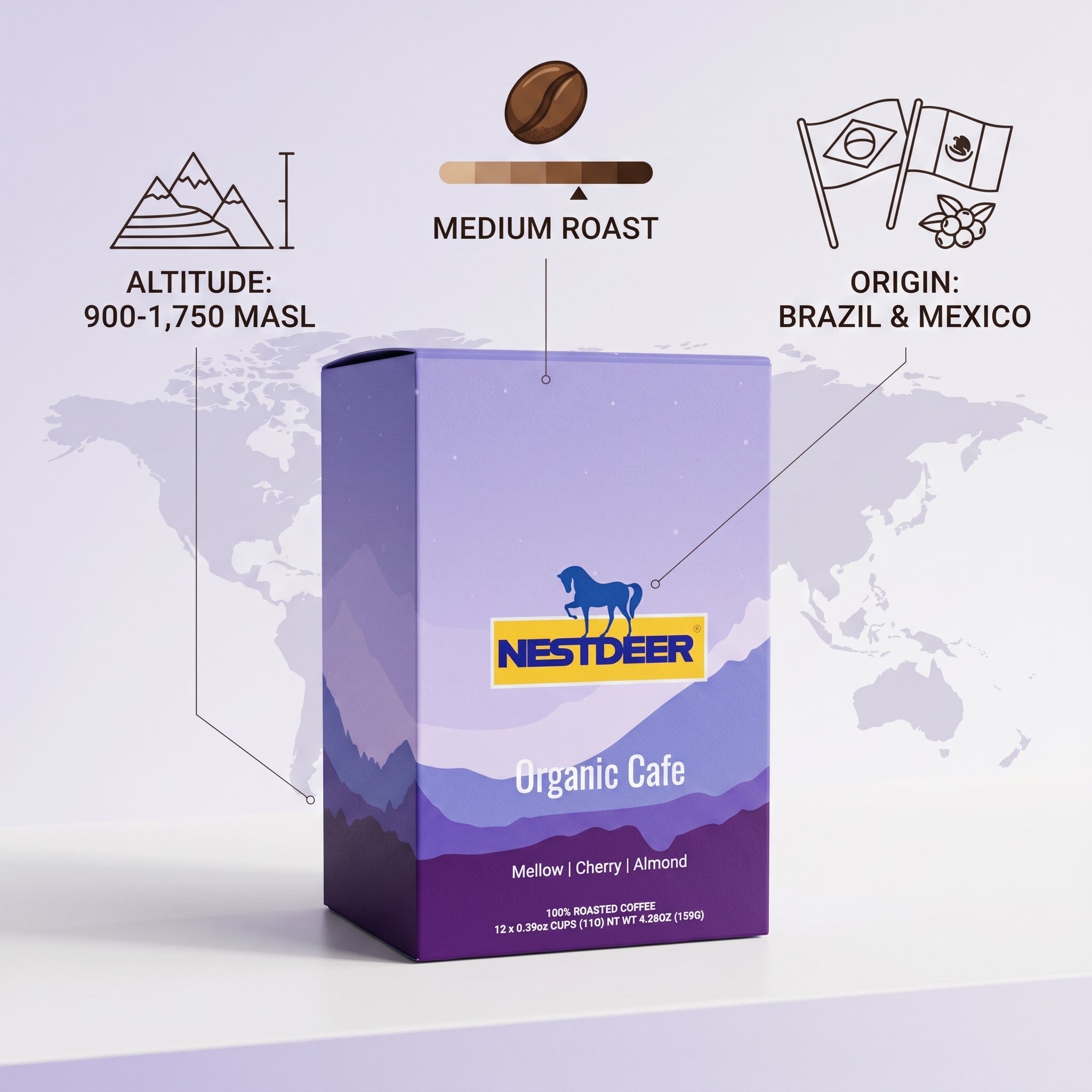 NESTDEER ORGANIC CAFE