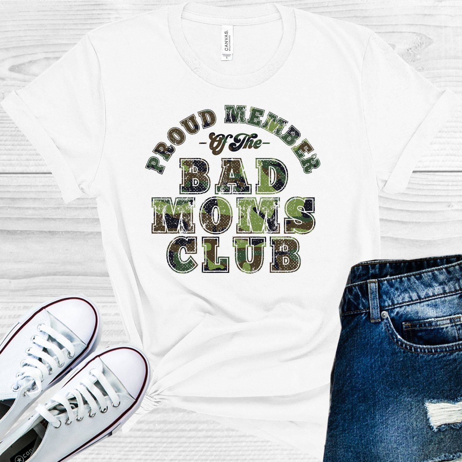 Proud Member of the Bad Moms Club Graphic Tee