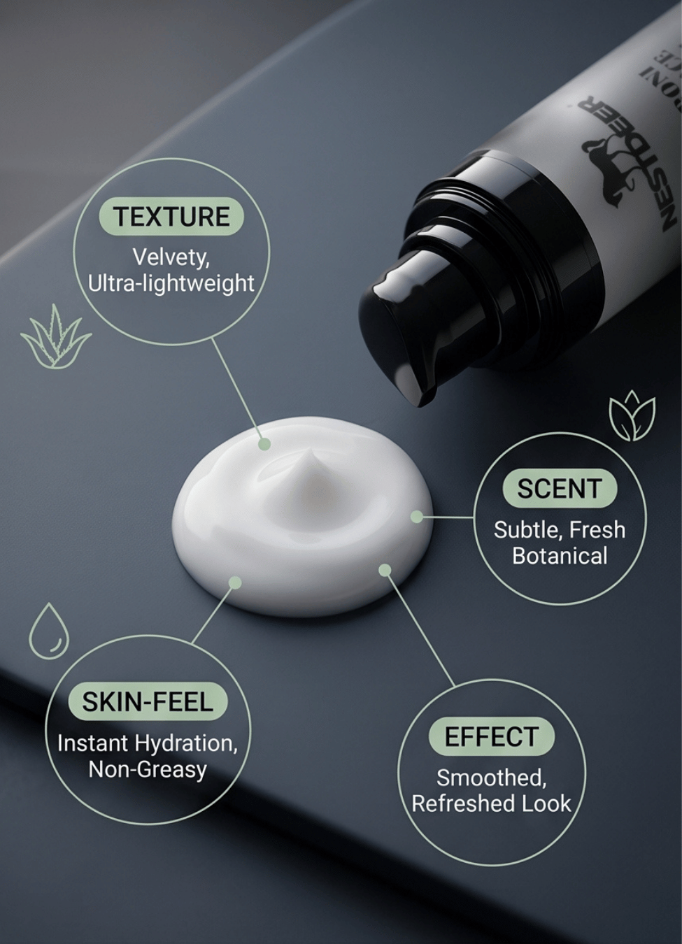 Hyaluronic Acid Face Cream for Men NESTDEER™