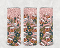 Pumpkin Spice 20 oz Skinny Tumbler