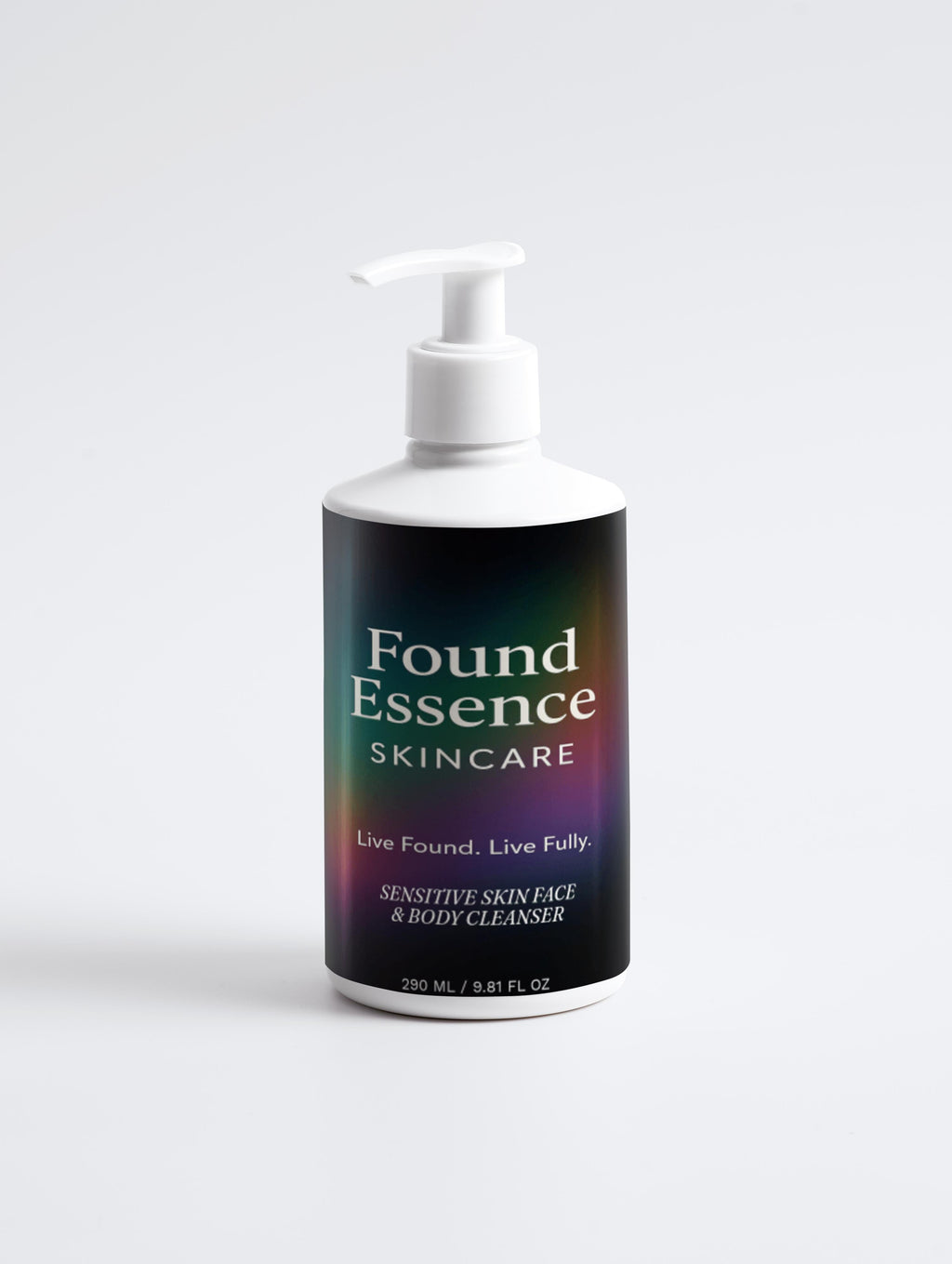 Sensitive Skin Face & Body Cleanser — Pure, Gentle, Comforting