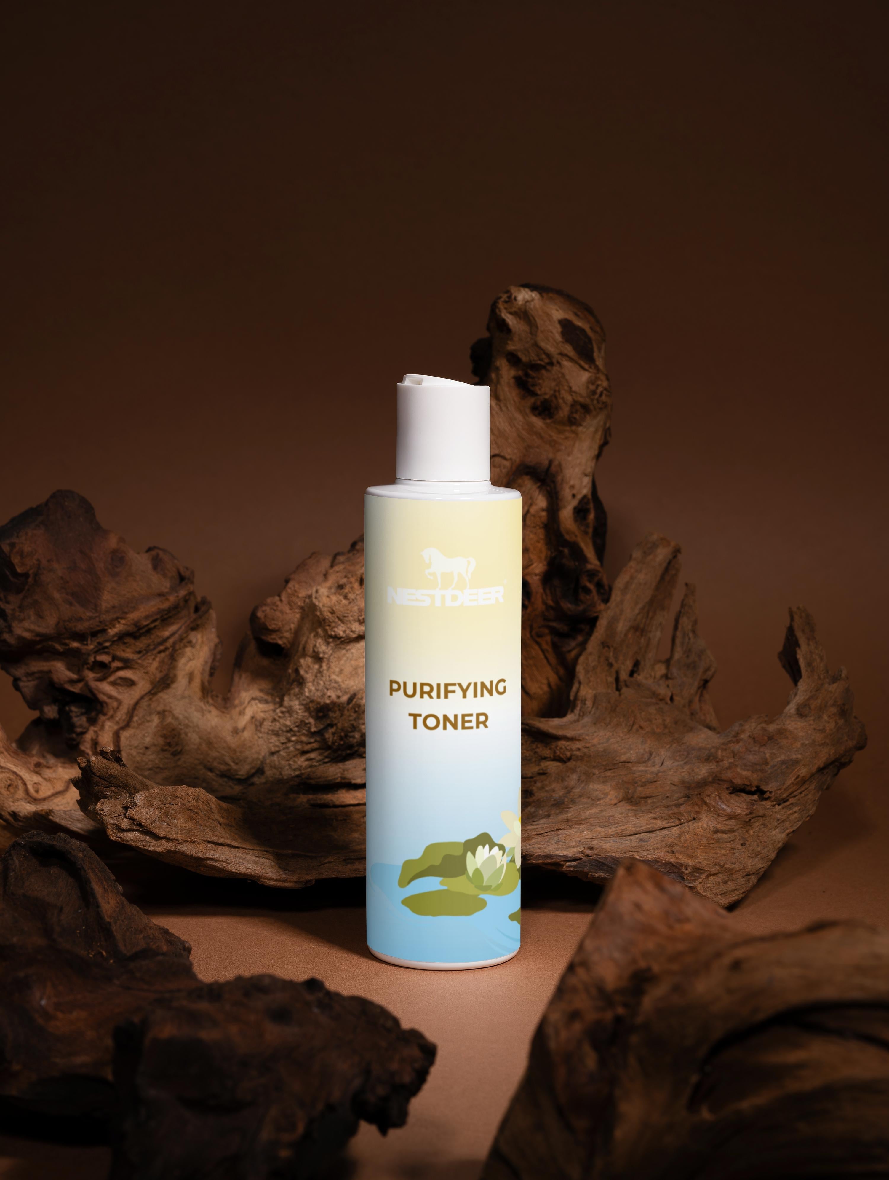 Purifying Toner