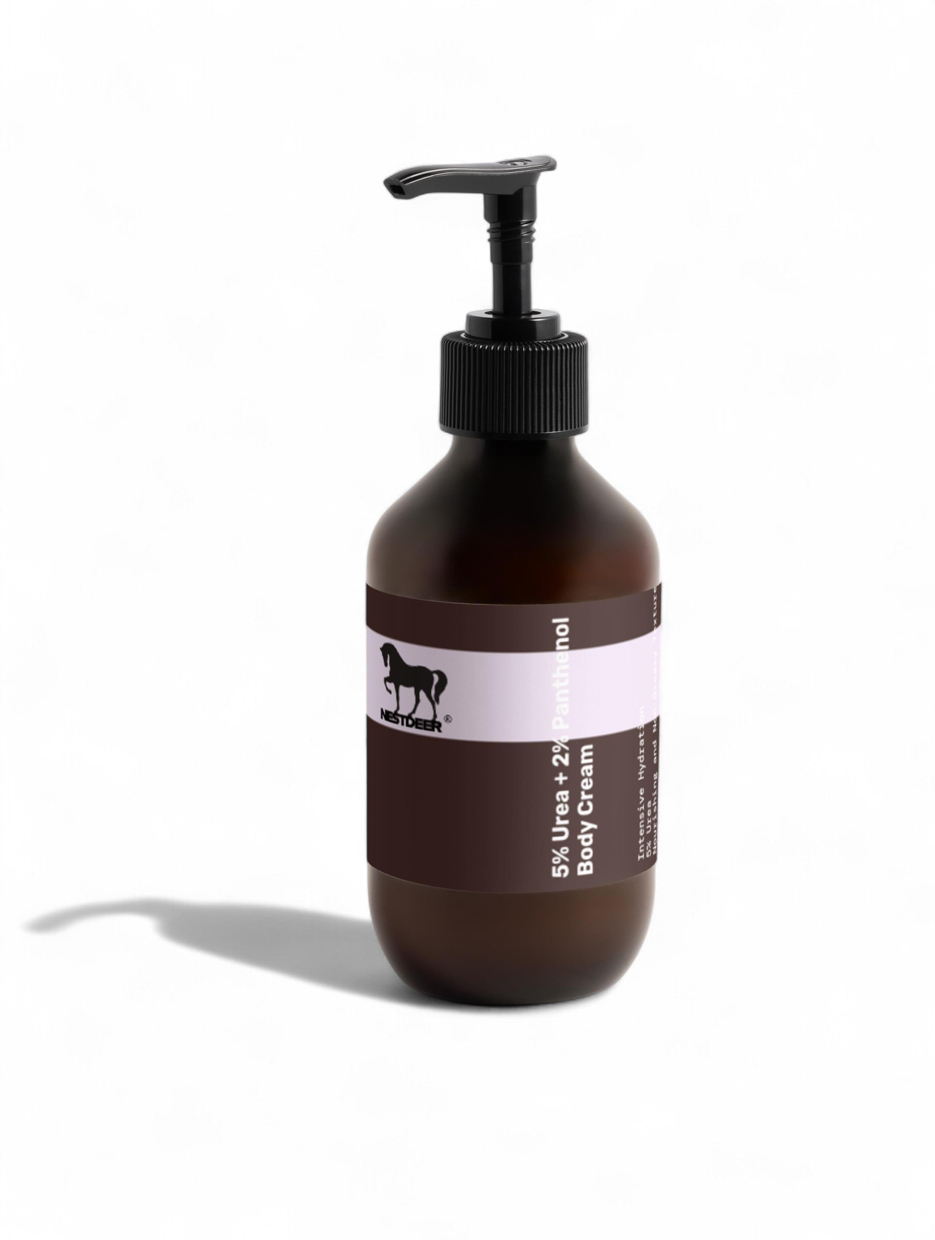 5% Urea + 2% Panthenol Body Cream