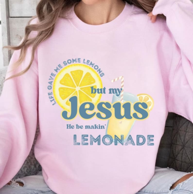 He Be Makin Lemonade Graphic Tee