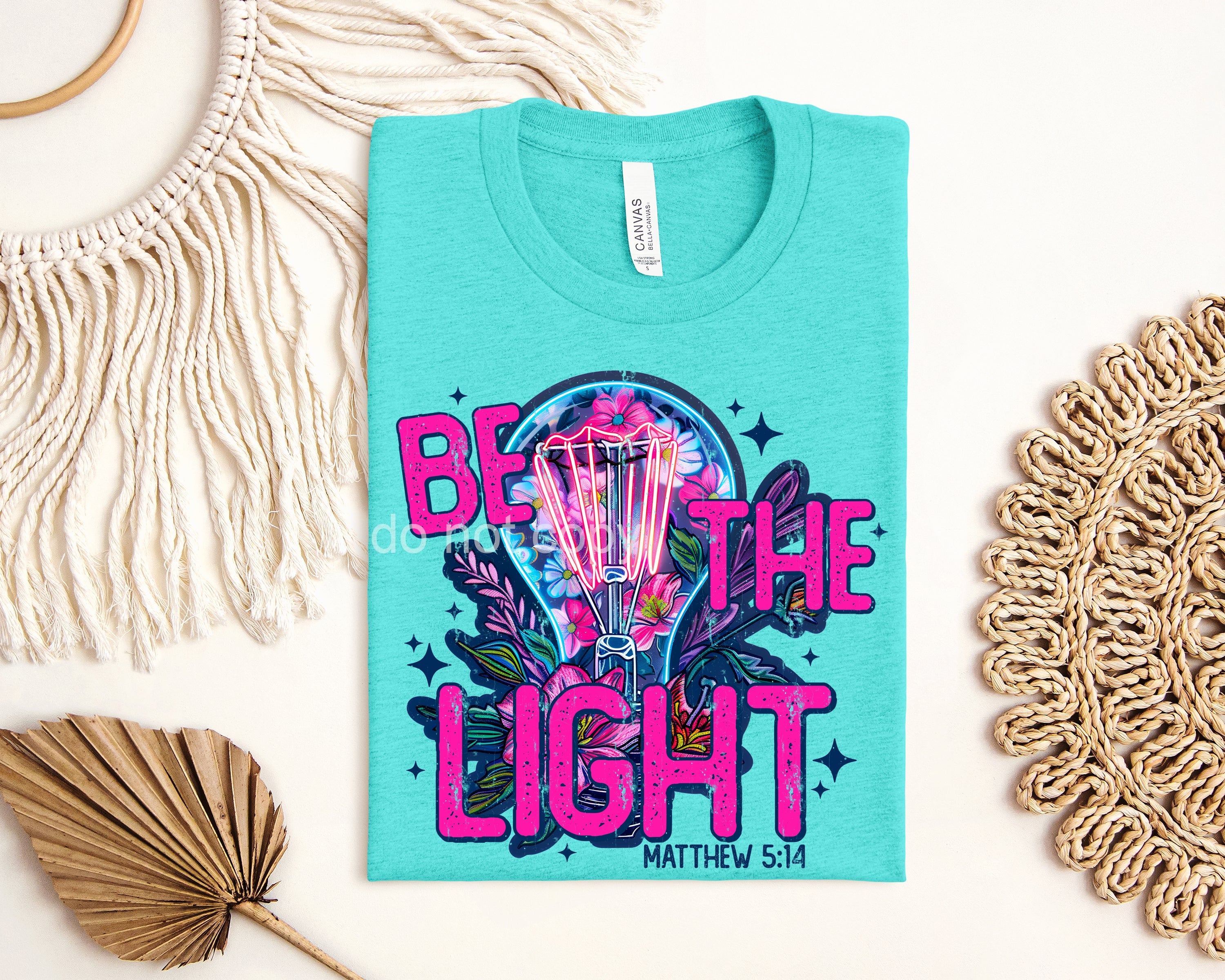 Be the Light Graphic Tee