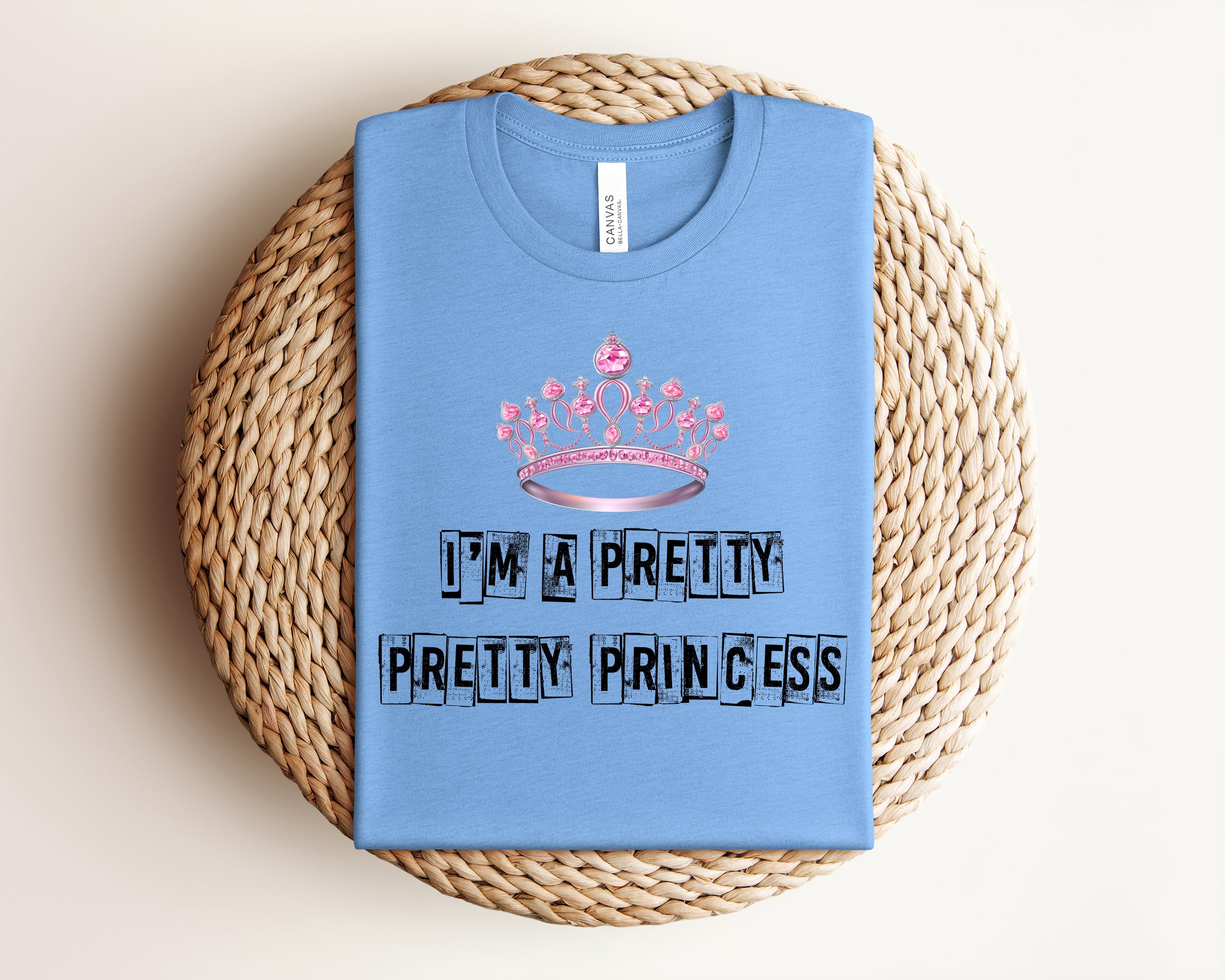 I'm a Pretty Pretty Princess Graphic Tee