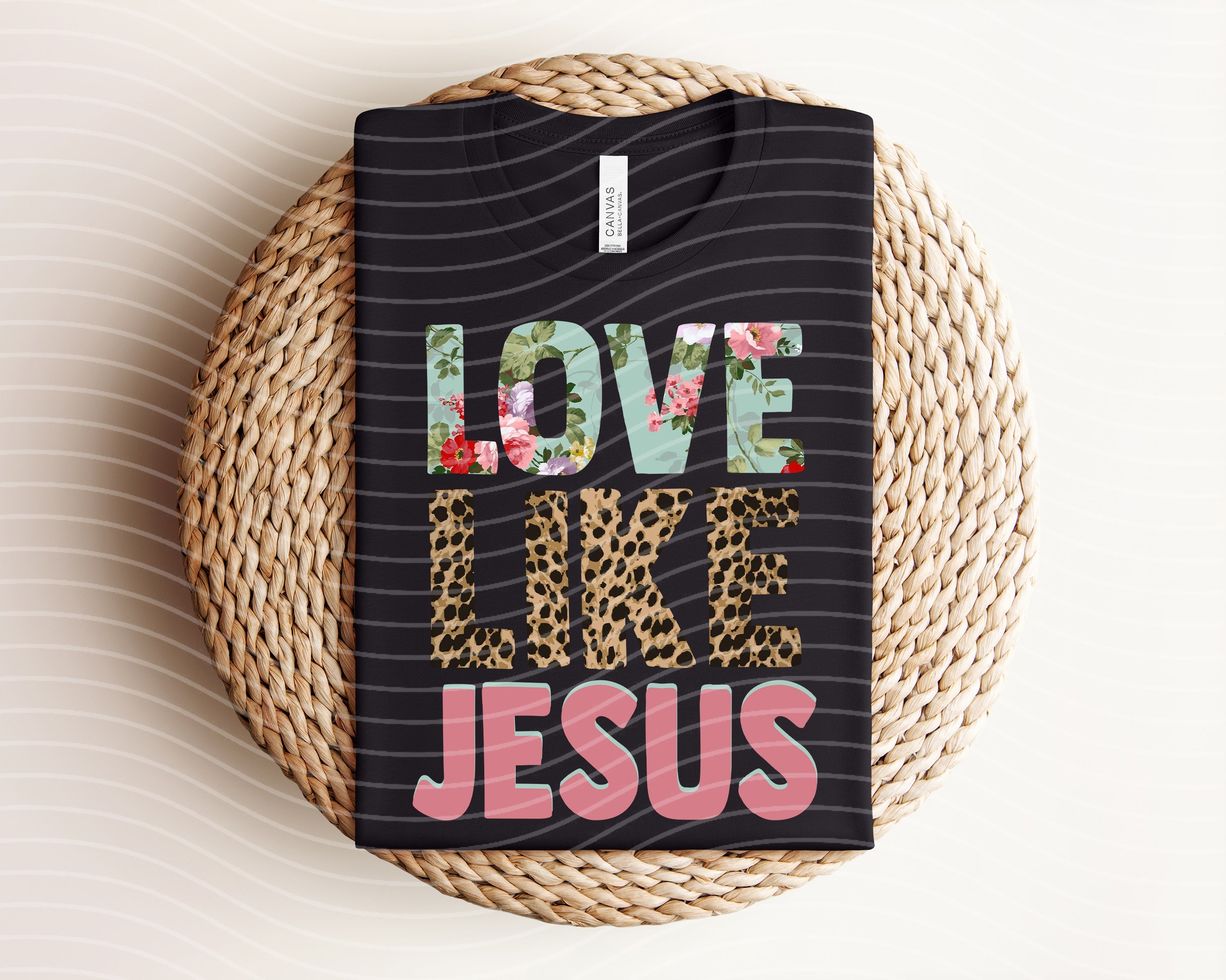 Love Like Jesus Graphic Tee