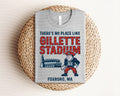 There's No Place Like Gillette Stadium Graphic Tee