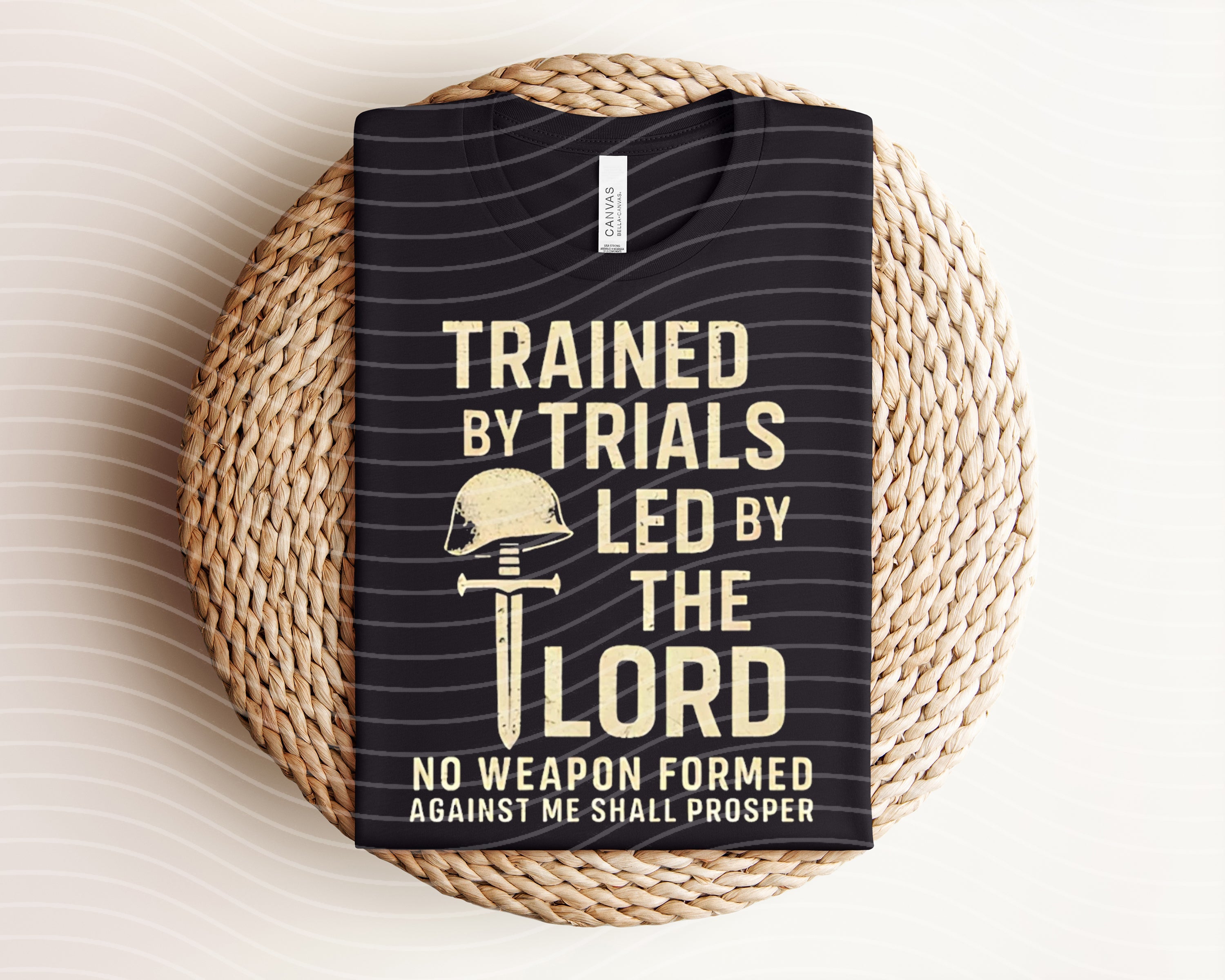 Trained by Trials Graphic Tee