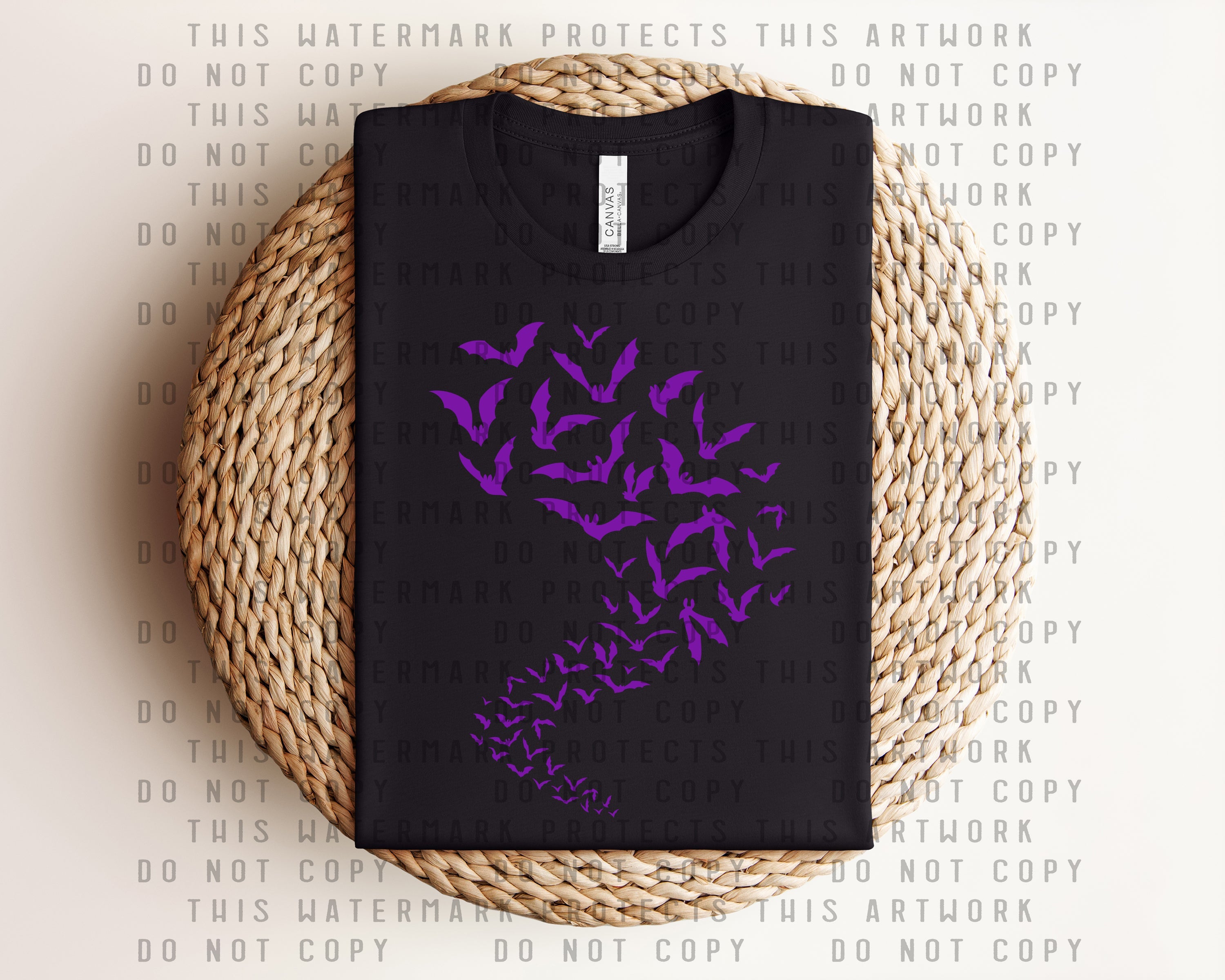 Bats Graphic Tee