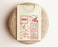 Alabama Coquette Stamps Graphic Tee