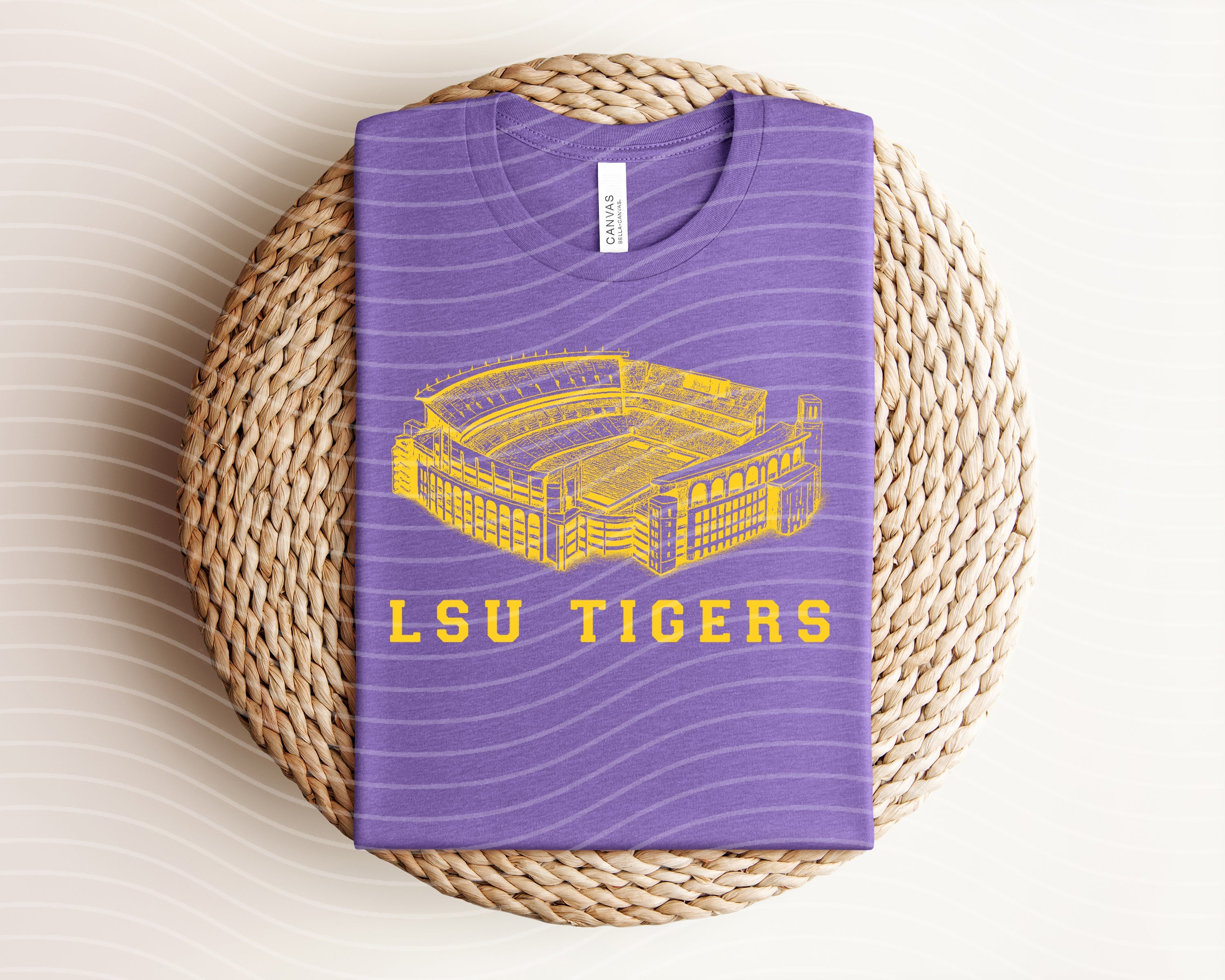 Tigers Stadium Graphic Tee