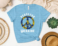 Peace for Ukraine Graphic Tee