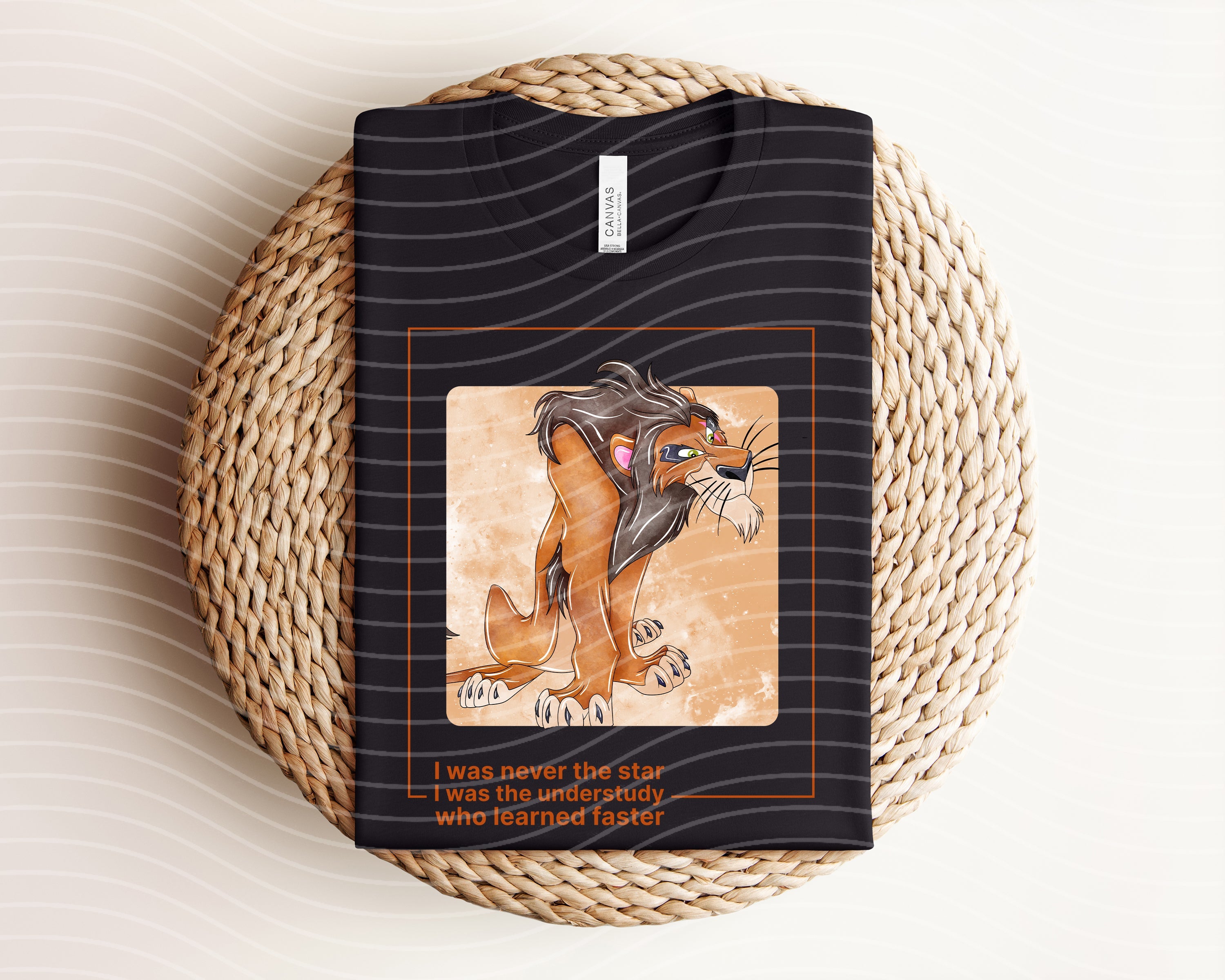 I Was Never the Star Graphic Tee