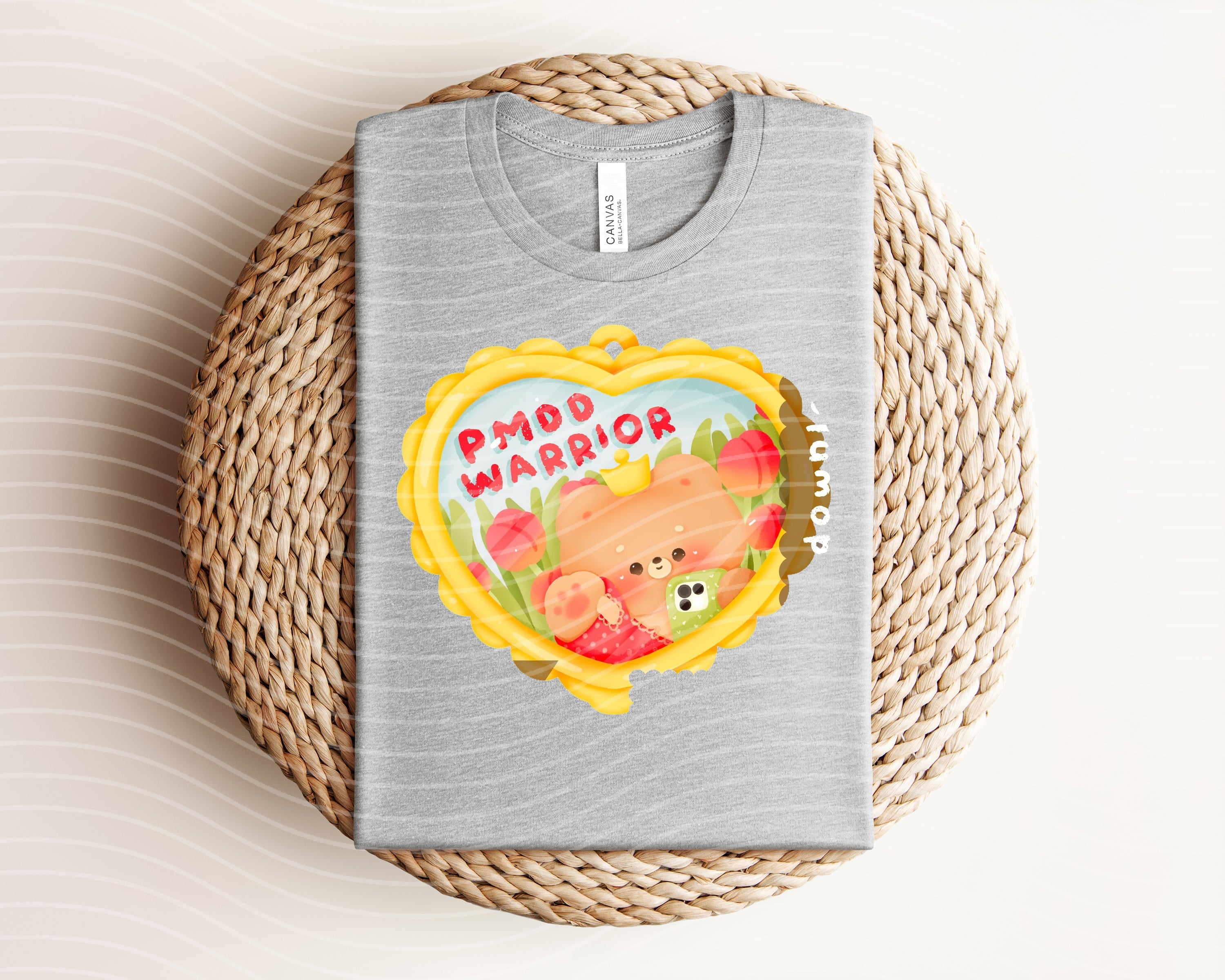 PMDD Warrior Graphic Tee