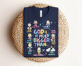 God is Much Bigger Than Graphic Tee