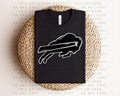 Bills Monochromatic Graphic Tee